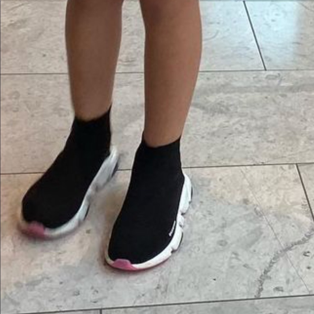 Like new with box balenciaga sneakers